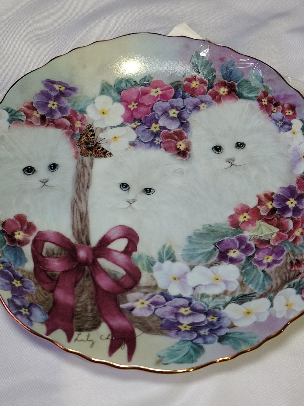 " Garden Gifts" Decorative Plate